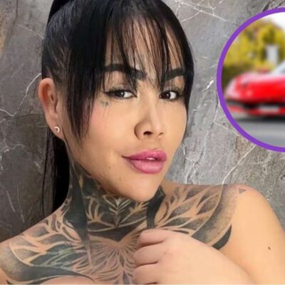 carro de Yina Calderón