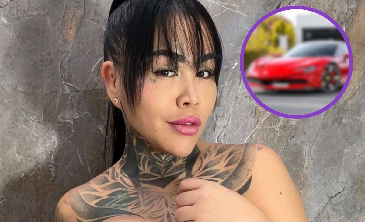 carro de Yina Calderón