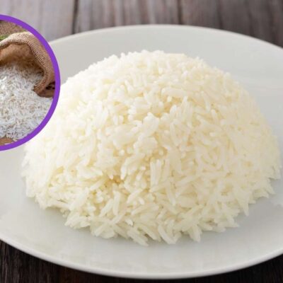 Truco para que el arroz no quede 'mazacotudo'