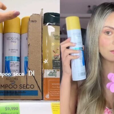 shampoo seco del D1