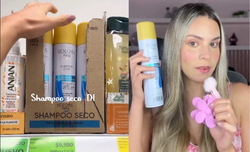 shampoo seco del D1