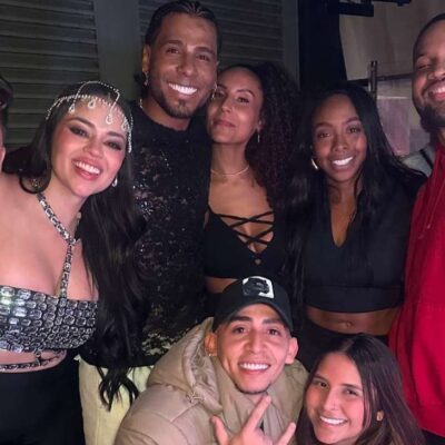 el team papillente de la casa de los famosos se va de viaje