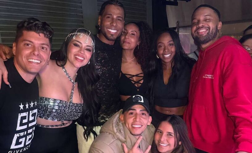 el team papillente de la casa de los famosos se va de viaje