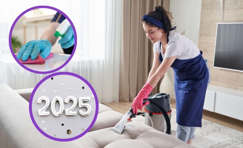 cómo limpiar la casa para iniciar mejor el año