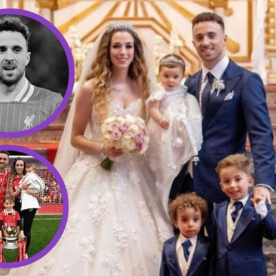 El video de Diogo Jota con sus hijos antes de su muerte
