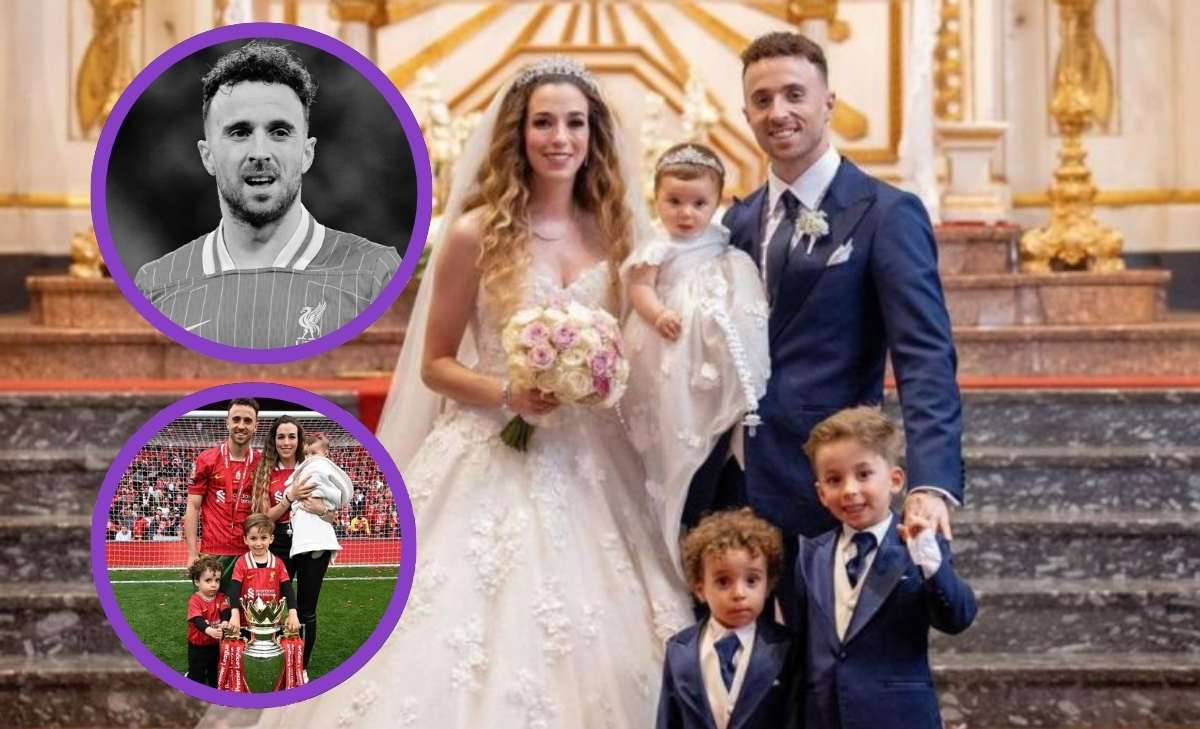 El video de Diogo Jota con sus hijos antes de su muerte