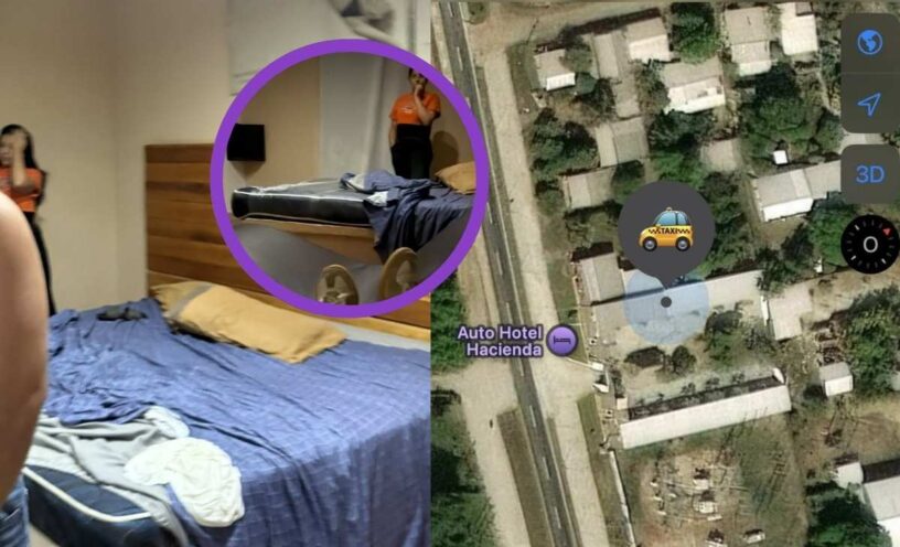 El video de la mujer que rastreo a su esposo con GPS y lo pilló con la amante