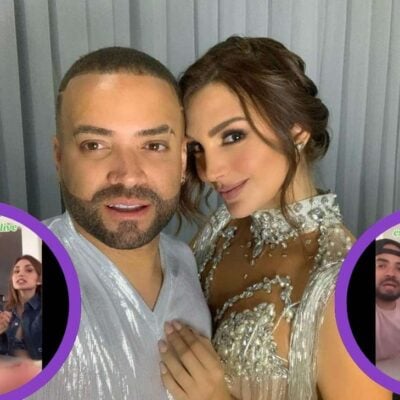 El video de la pelea de nacho con su esposa en plena transmisión en vivo