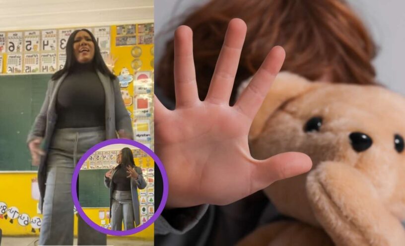 El video de la profesora que creó canción para enseñar a sus alumnos cómo detectar y denunciar situaciones de abuso