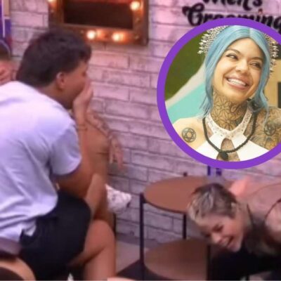 El video de Melissa Gate en el que se le cae la blusa