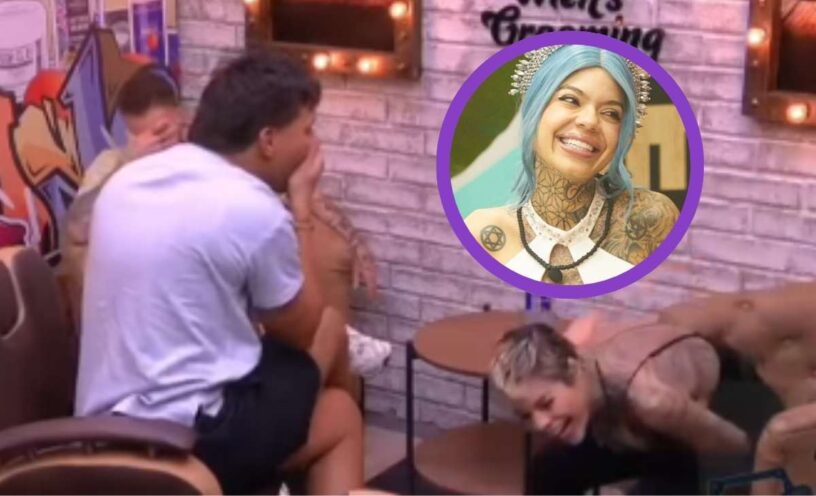 El video de Melissa Gate en el que se le cae la blusa