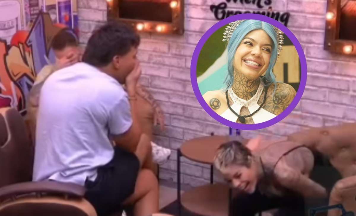 El video de Melissa Gate en el que se le cae la blusa