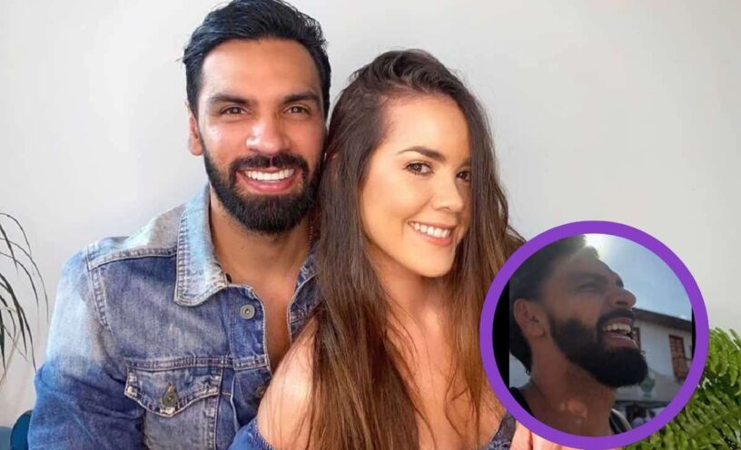 El video de Salomón Bustamante donde desmintió la separación con Laura de León