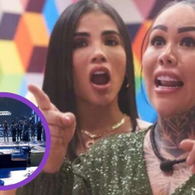 El video del reencuentro de Karina García y Yina Calderón en el reality, "La mansión de Luinny"