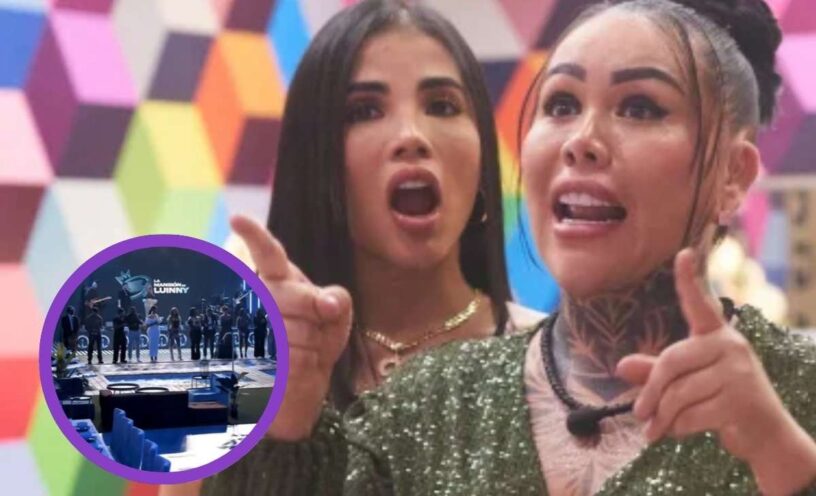 El video del reencuentro de Karina García y Yina Calderón en el reality, "La mansión de Luinny"