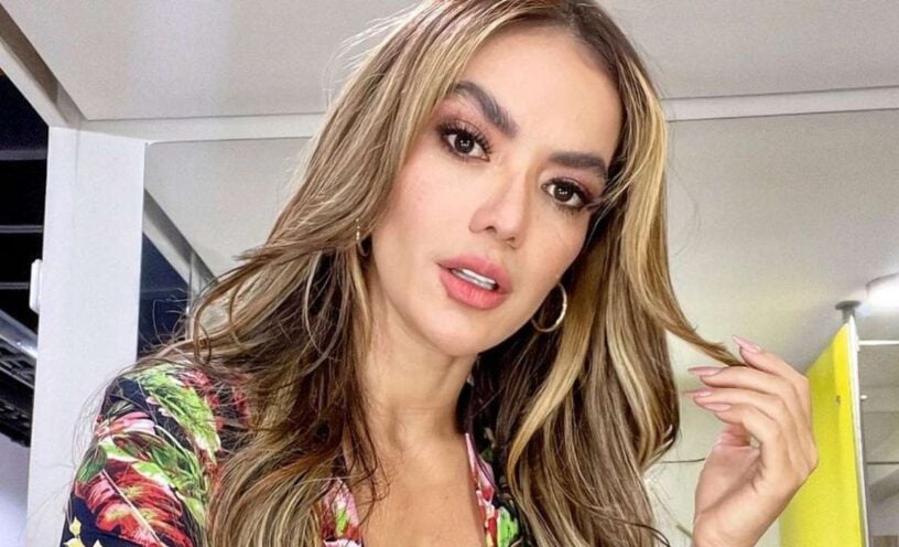 Nuevo look de Elianis Garrido