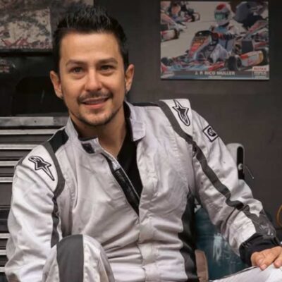 exnovia de Sebastián Vega