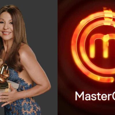 hermana de Amparo Grisales en Masterchef