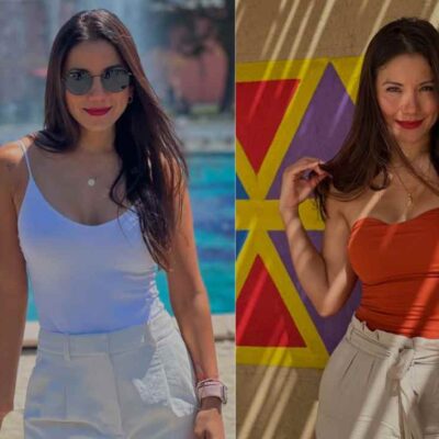 ella es la hija de Caterin Escobar