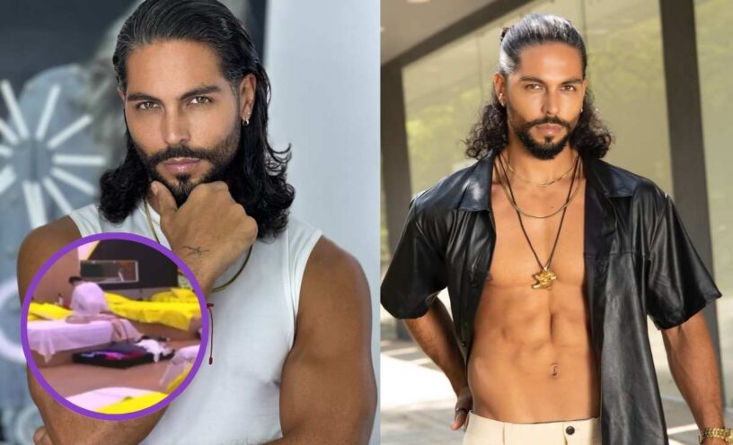 Marlon reacción descuido de Karina