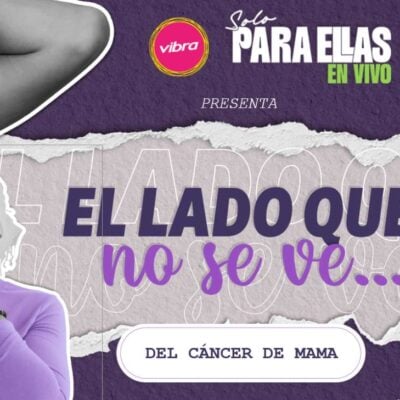 Sólo para ellas en vivo