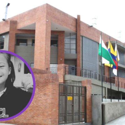 detalle en el cuerpo de Valeria Afanador
