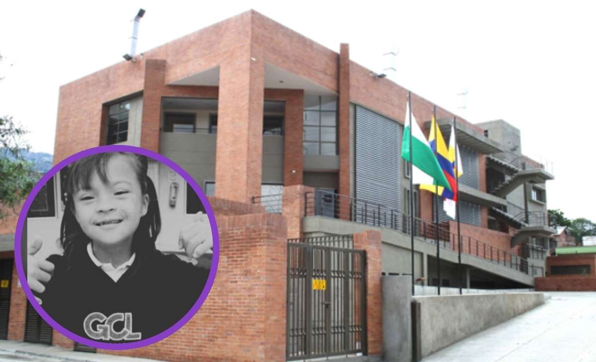 detalle en el cuerpo de Valeria Afanador