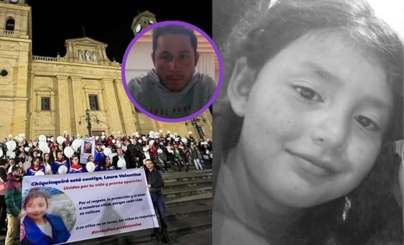 encontraron sin vida a Laura Valentina Páez niña desaparecida en Chiquinquirá
