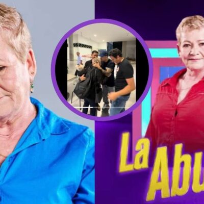 Video del encuentro de 'La abuela' con sus hijos tras ser eliminada de 'La casa de los famosos Colombia 2'