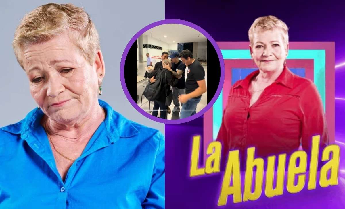 Video del encuentro de 'La abuela' con sus hijos tras ser eliminada de 'La casa de los famosos Colombia 2'