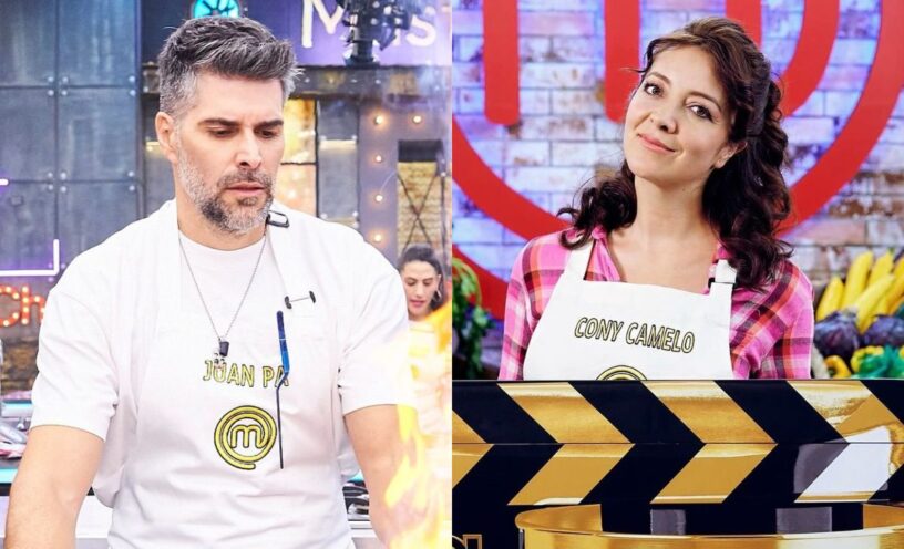 enfrentamiento entre Juan Pablo Llano y Cony Camelo