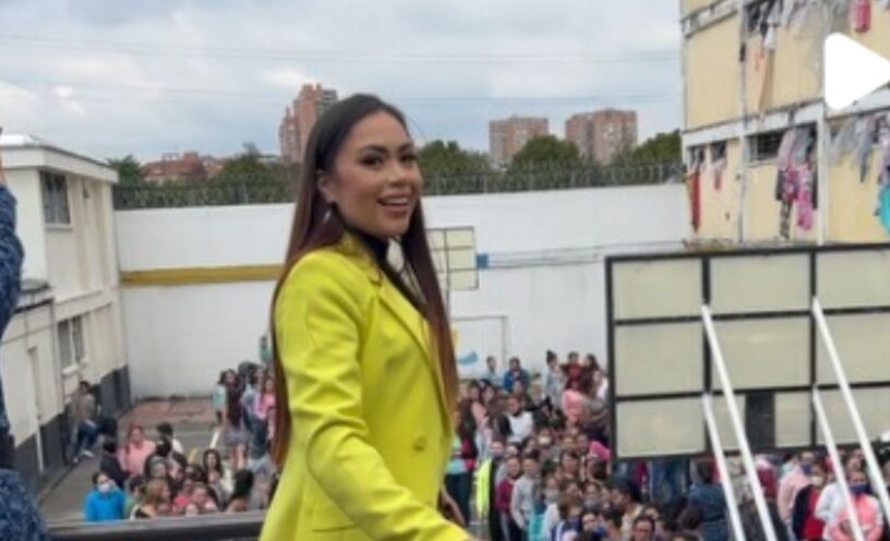 Epa Colombia conoció su apartamento en Cartagena