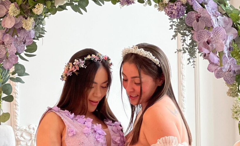 Epa Colombia tuvo su bebé por darle un "regalo" a su novia