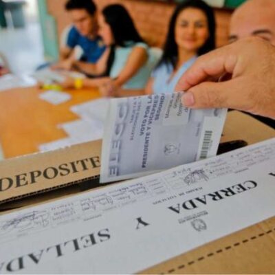 ¿Eres jurado de votación? Así puede saber si fuiste elegido para las consultas de partidos de este 26 de octubre