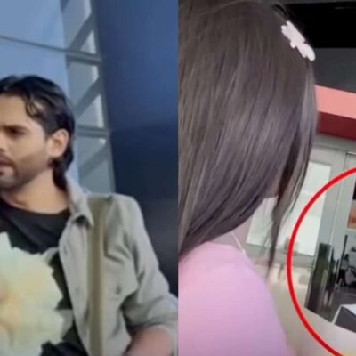 hombre reaccionó al conocer a su novia