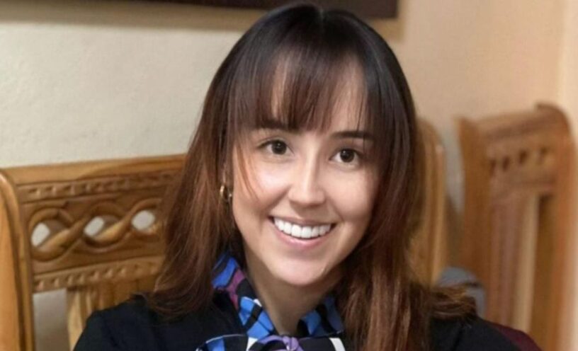 Érika Zapata confesó lo que espera de un hombre