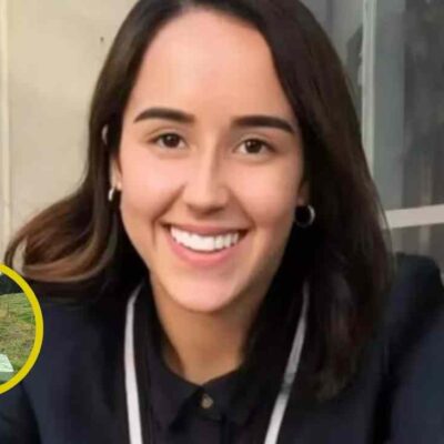 Erika Zapata después de su cirugía