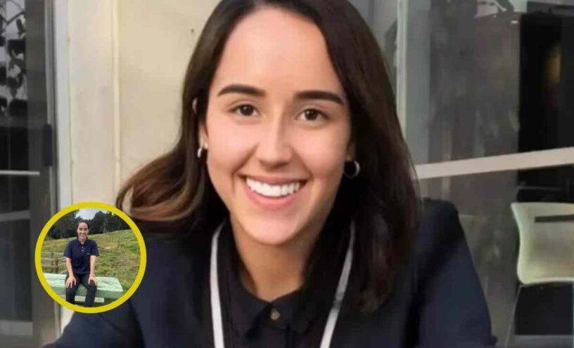 Erika Zapata después de su cirugía