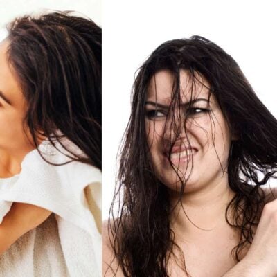 Qué le pasa al cabello si lo deja secar al natural