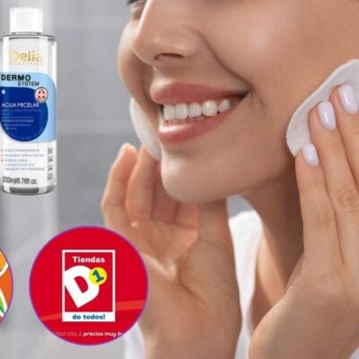 ¿Es mejor el agua micelar desmaquillante del Ara o del D1?