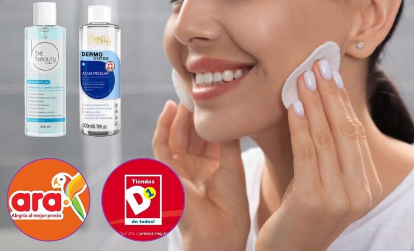 ¿Es mejor el agua micelar desmaquillante del Ara o del D1?