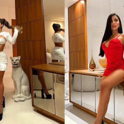 Fotos en el apartamento del ex de Laura González