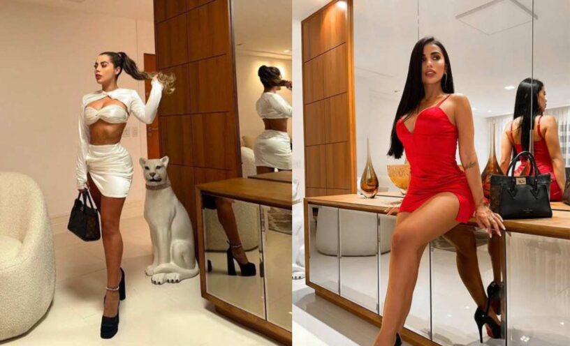 Fotos en el apartamento del ex de Laura González