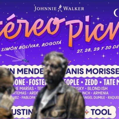 cancelan concierto Estéreo Picnic