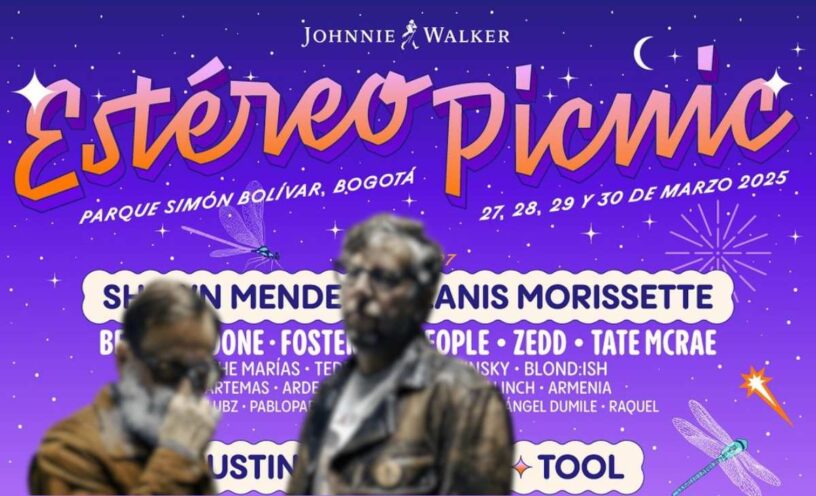 cancelan concierto Estéreo Picnic