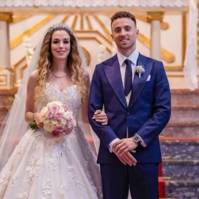 mensaje esposa de Diogo Jota