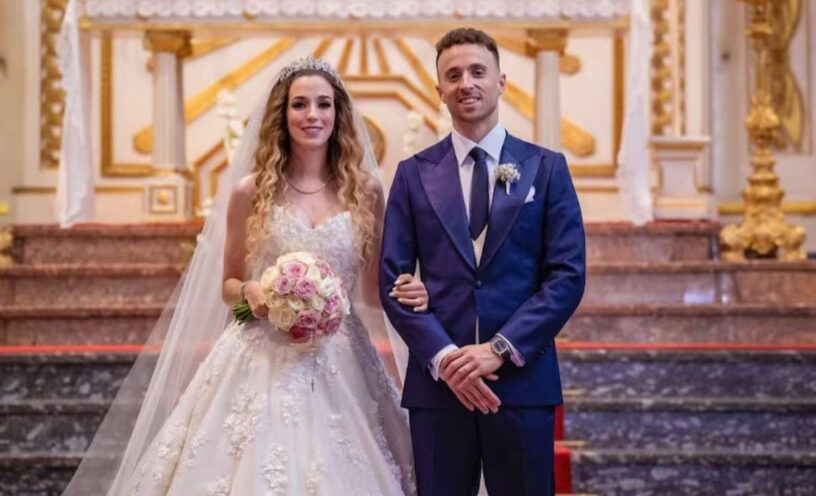 mensaje esposa de Diogo Jota