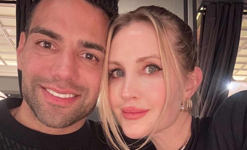 esposa de falcao mostro como ha sido su semana en medio del paro camionero