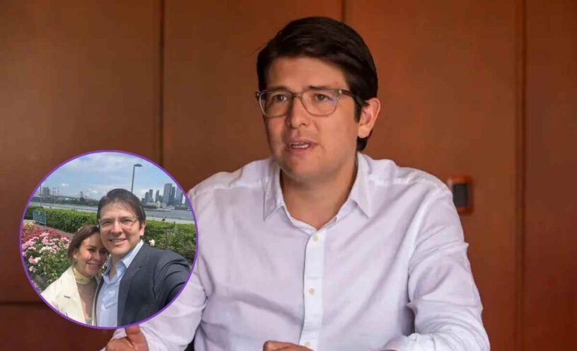 esposa de Miguel Uribe compartió mensaje alentador