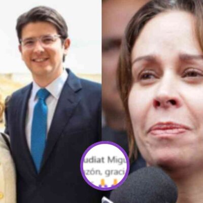 esposa de Miguel Uribe publicó emotiva foto